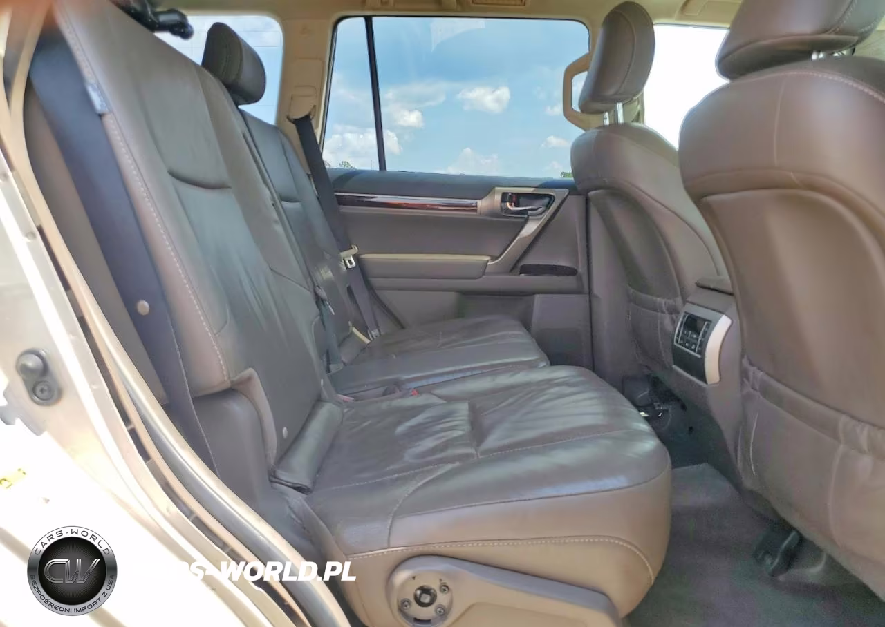 2014 Lexus Gx 460 VIN:JTJBM7FX7E5081306 - 11