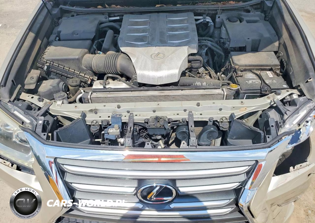 2014 Lexus Gx 460 VIN:JTJBM7FX7E5081306 - 12