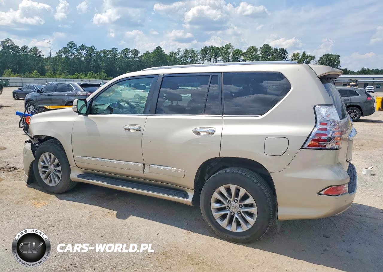 2014 Lexus Gx 460 VIN:JTJBM7FX7E5081306 - 2