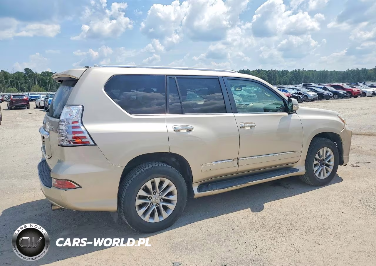 2014 Lexus Gx 460 VIN:JTJBM7FX7E5081306 - 3