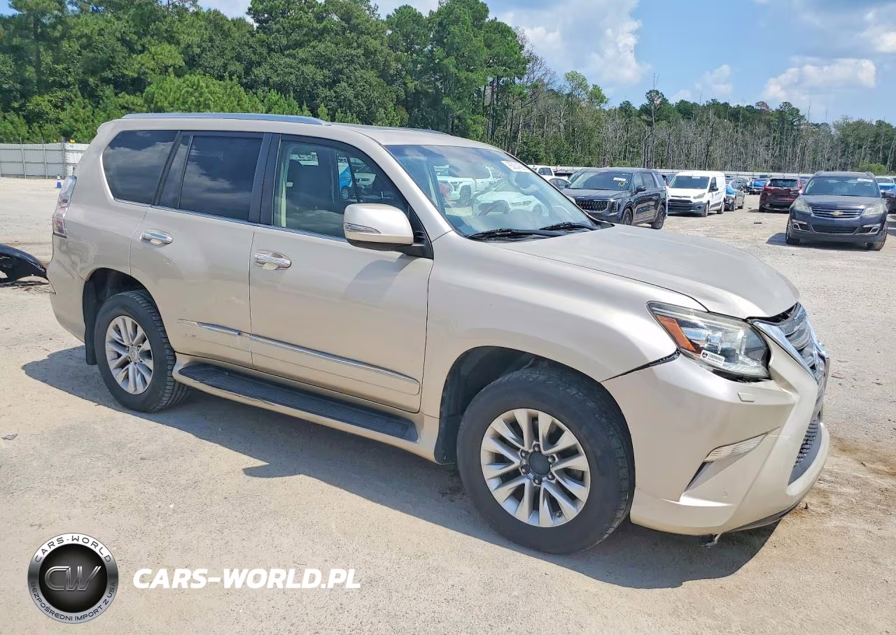 2014 Lexus Gx 460 VIN:JTJBM7FX7E5081306 - 4