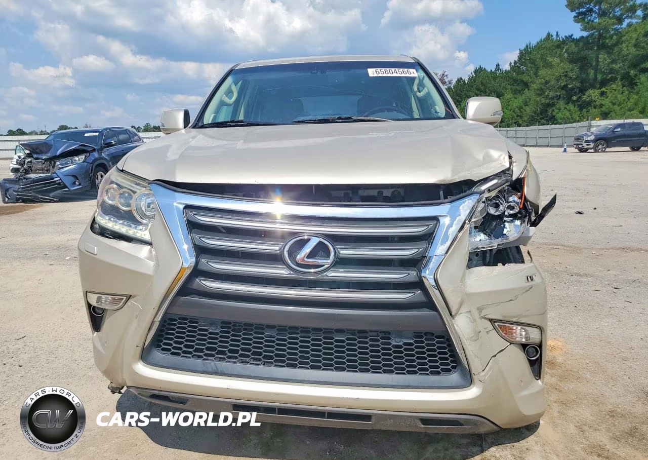 2014 Lexus Gx 460 VIN:JTJBM7FX7E5081306 - 5