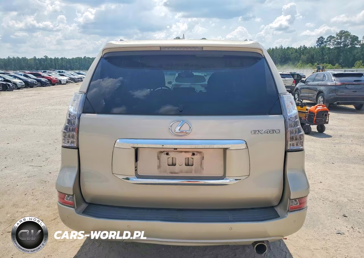 2014 Lexus Gx 460 VIN:JTJBM7FX7E5081306 - 6
