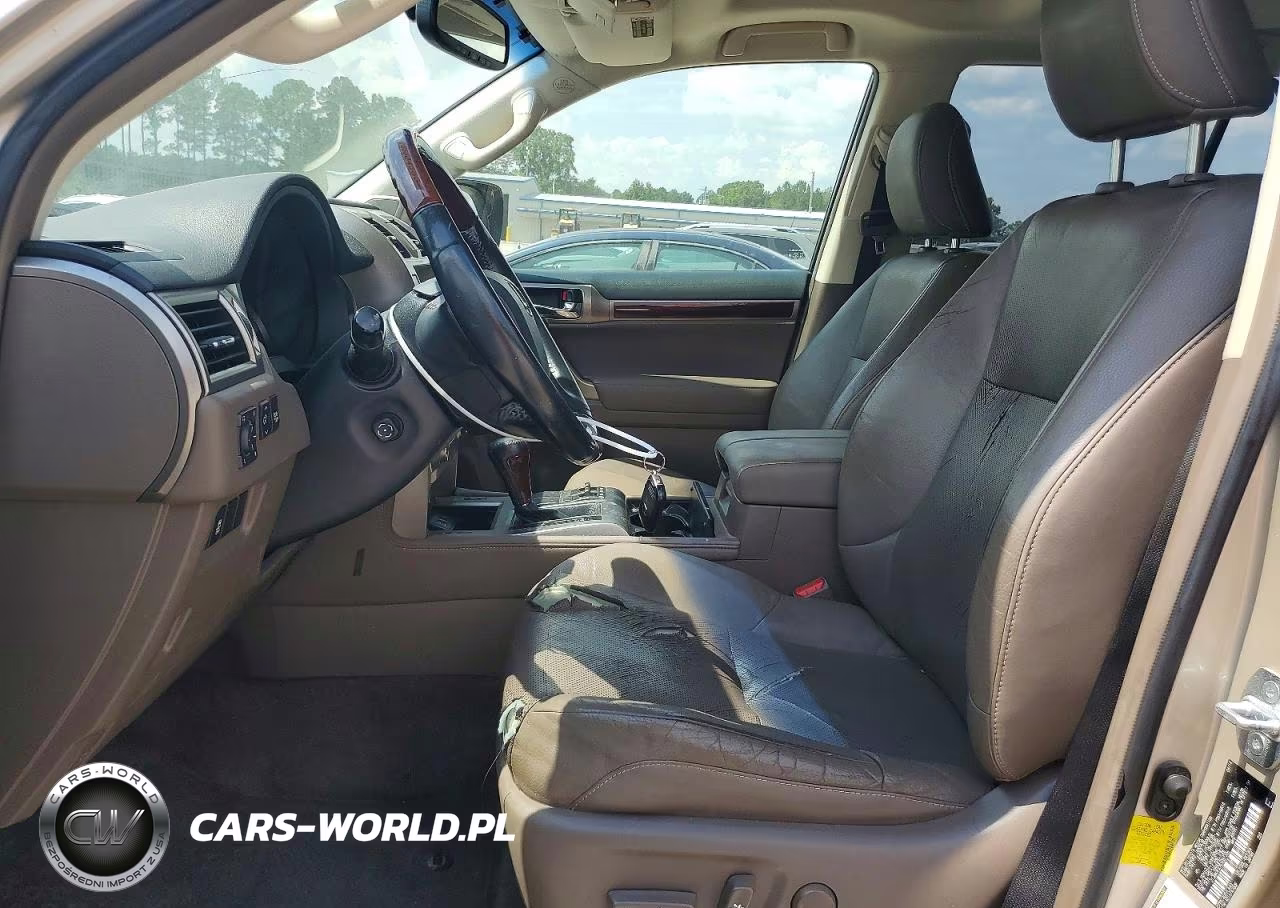 2014 Lexus Gx 460 VIN:JTJBM7FX7E5081306 - 7