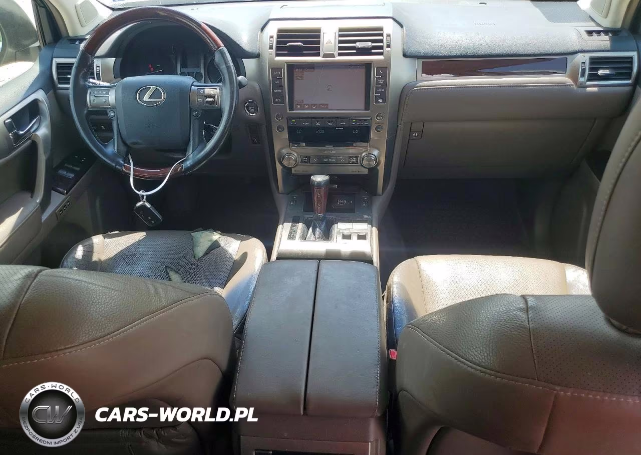 2014 Lexus Gx 460 VIN:JTJBM7FX7E5081306 - 8