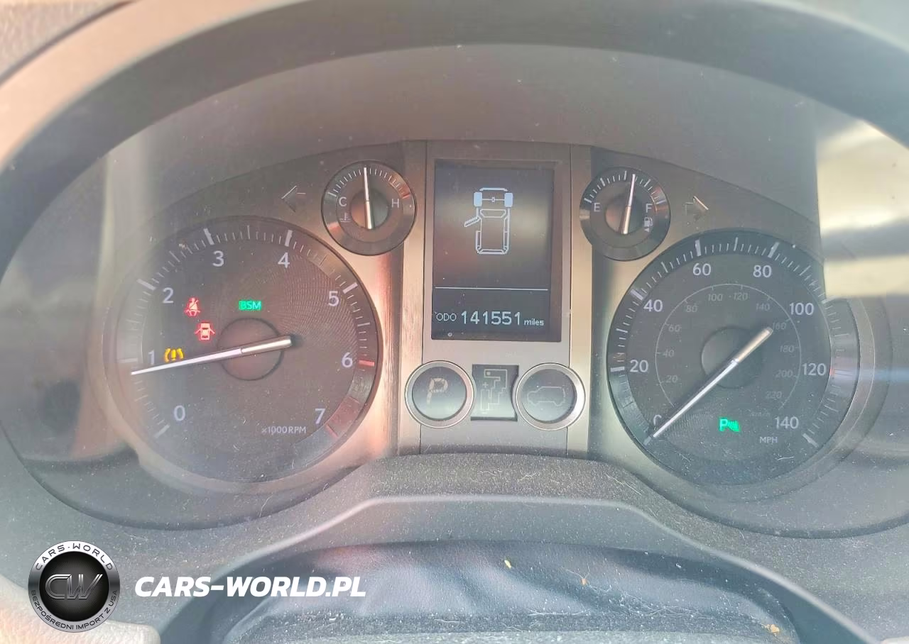 2014 Lexus Gx 460 VIN:JTJBM7FX7E5081306 - 9