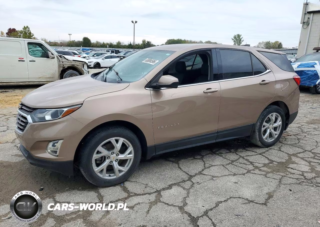 2018 Chevrolet Equinox Lt – zdjęcie 1 z 14