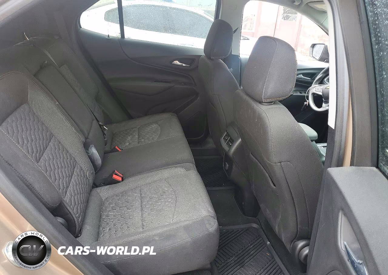 2018 Chevrolet Equinox Lt VIN:2GNAXKEX1J6221446 - 11