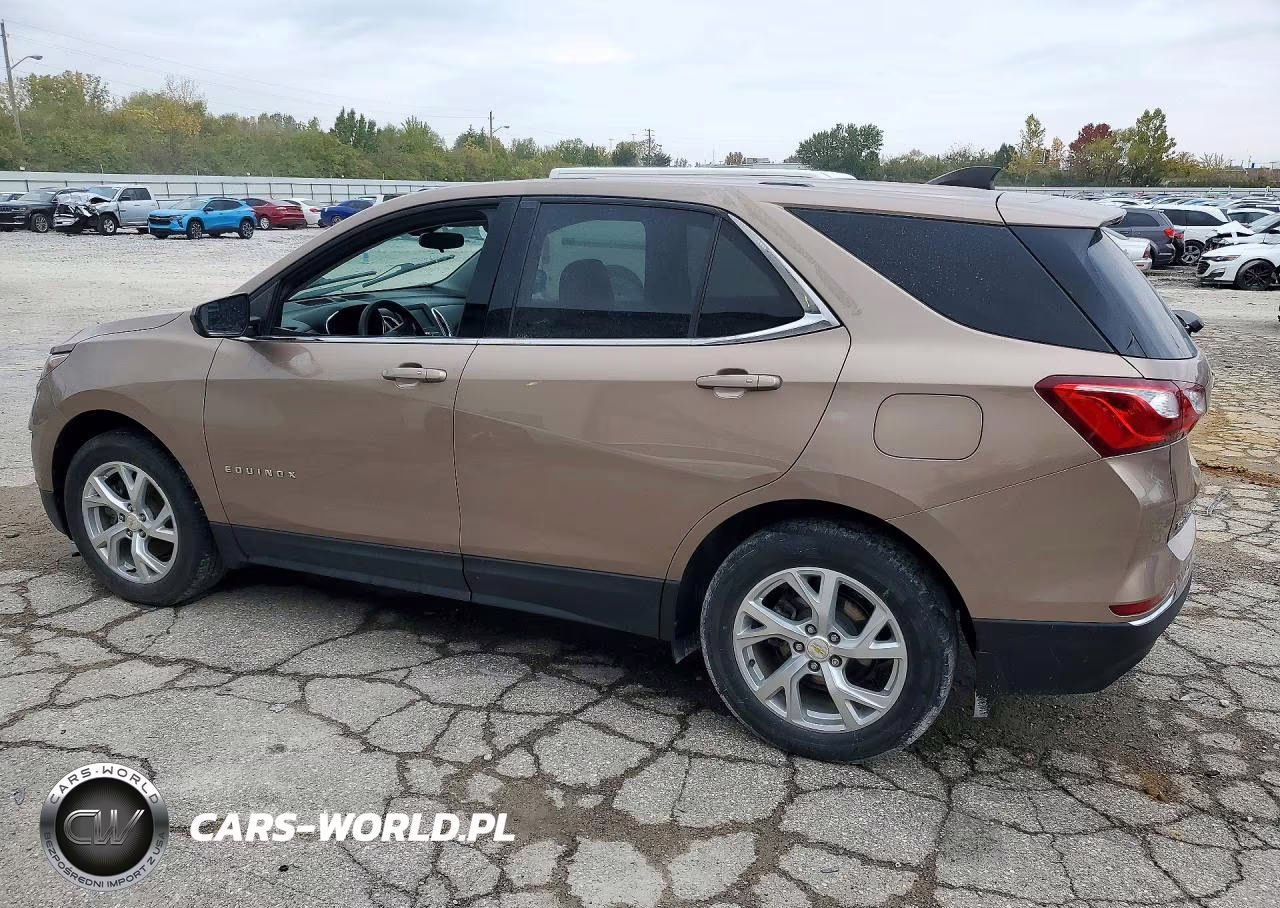 2018 Chevrolet Equinox Lt VIN:2GNAXKEX1J6221446 - 2