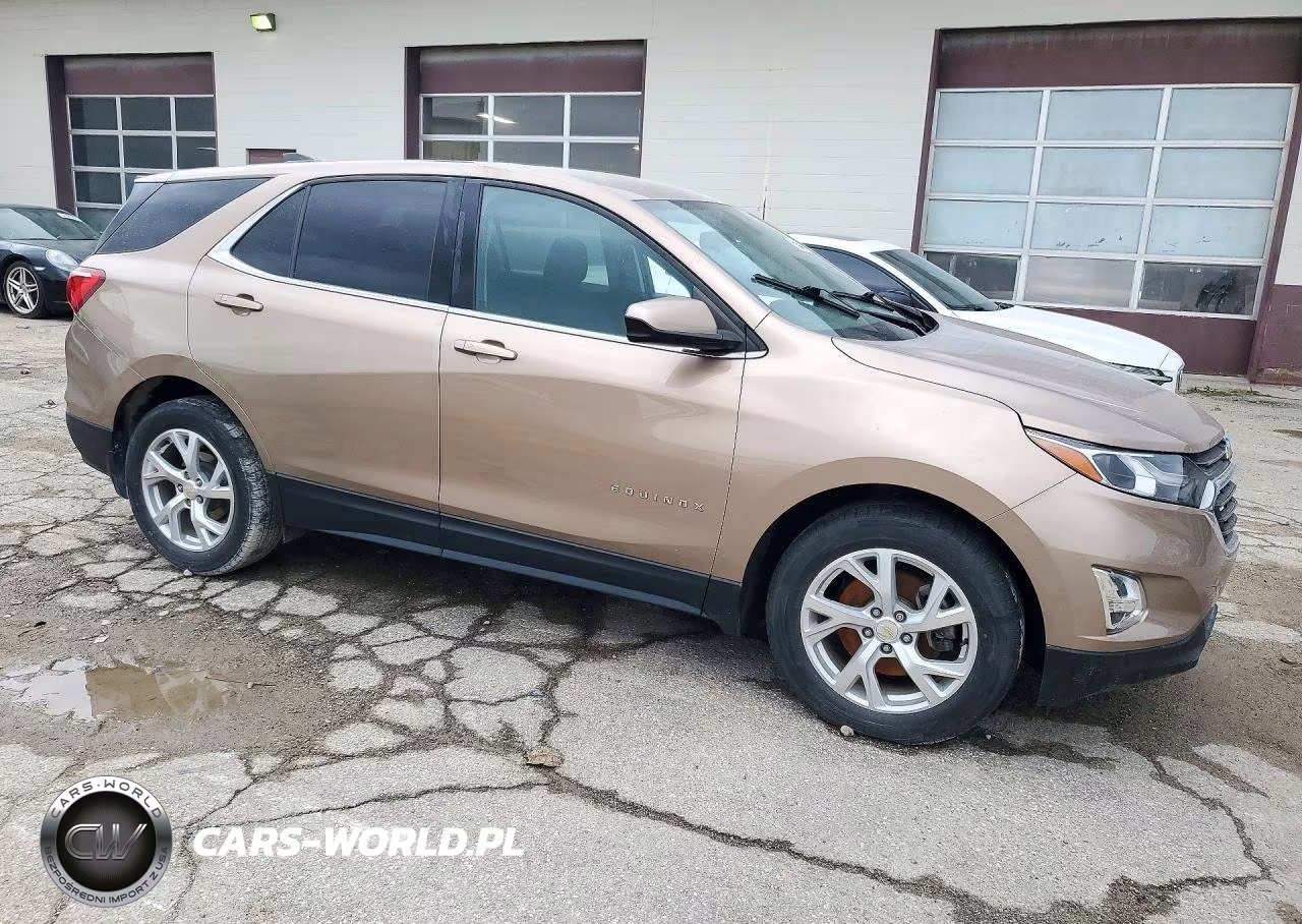 2018 Chevrolet Equinox Lt VIN:2GNAXKEX1J6221446 - 4
