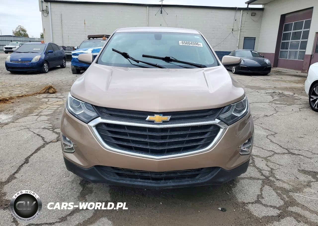 2018 Chevrolet Equinox Lt VIN:2GNAXKEX1J6221446 - 5