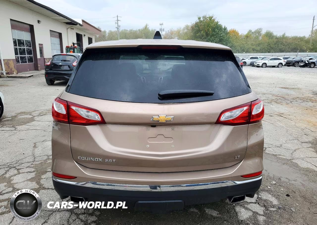 2018 Chevrolet Equinox Lt VIN:2GNAXKEX1J6221446 - 6