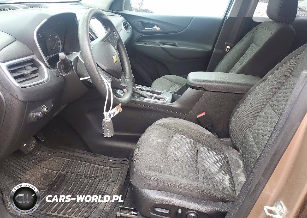 2018 Chevrolet Equinox Lt VIN:2GNAXKEX1J6221446 - 7