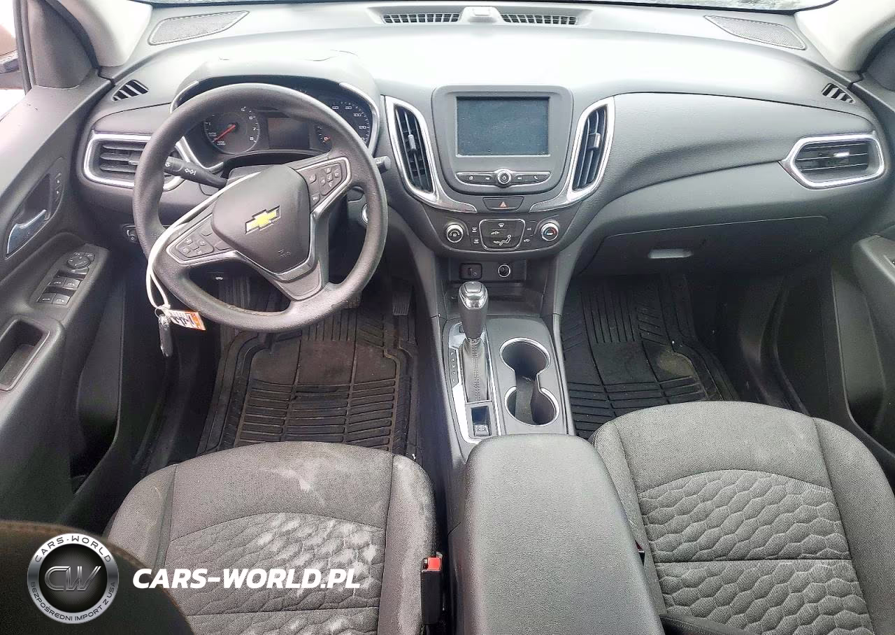 2018 Chevrolet Equinox Lt VIN:2GNAXKEX1J6221446 - 8