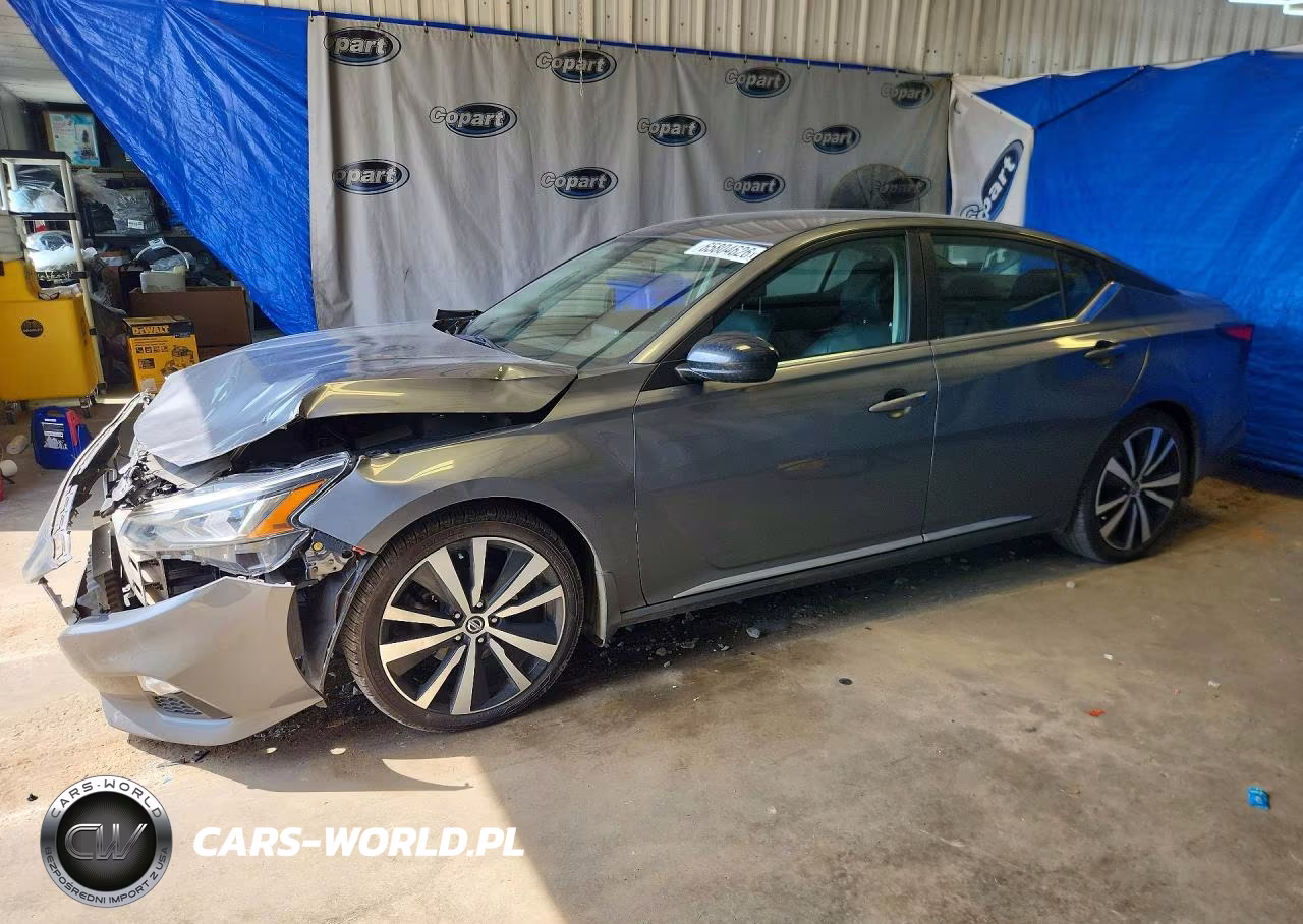 2019 Nissan Altima Sr VIN:1N4BL4CV8KC209122 - 1