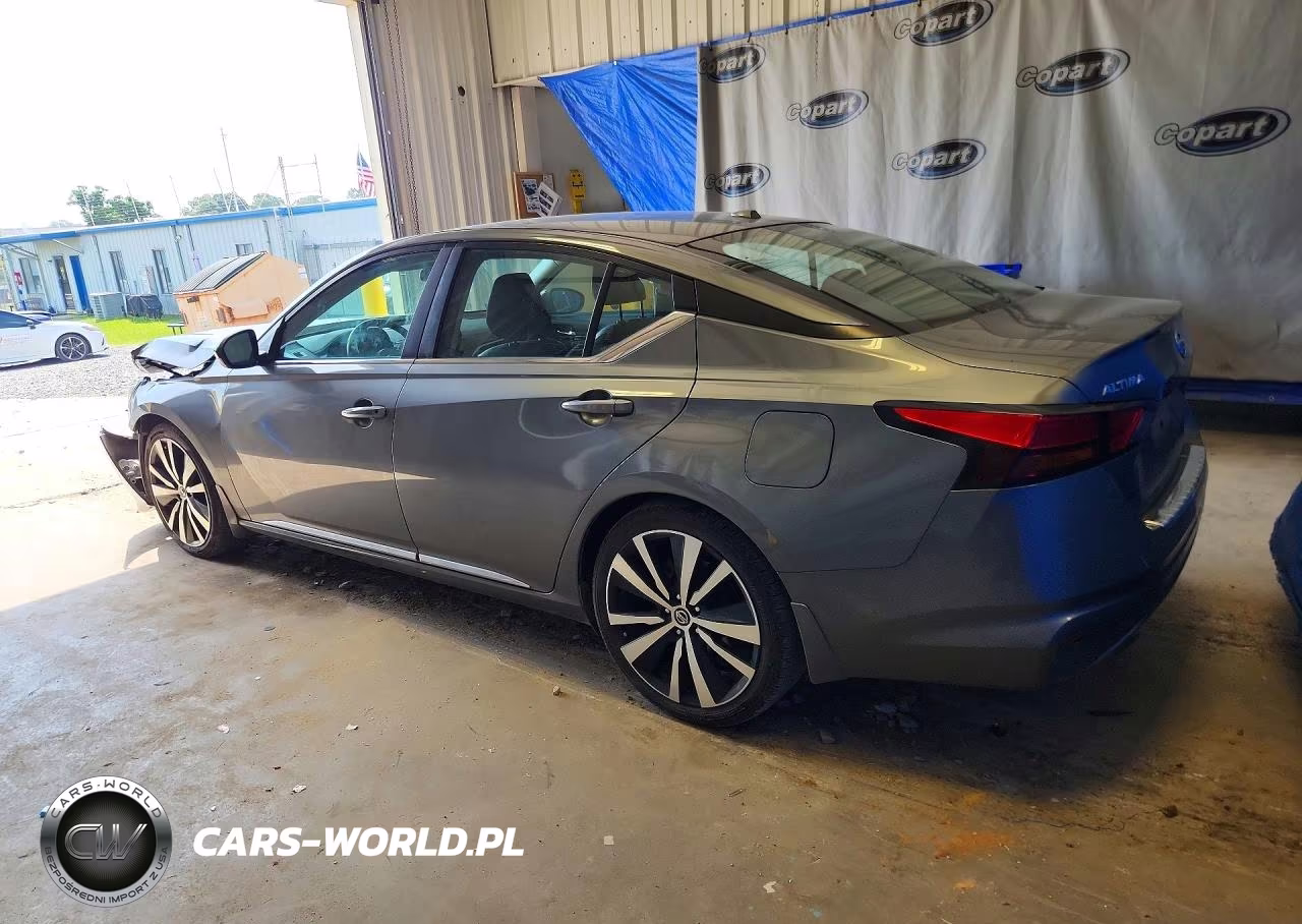 2019 Nissan Altima Sr VIN:1N4BL4CV8KC209122 - 2