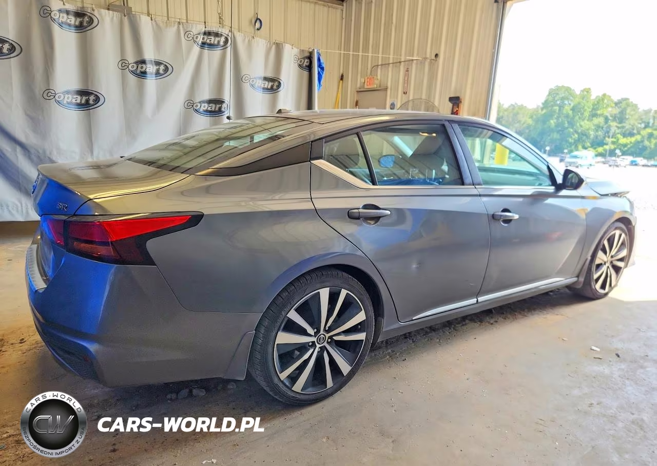 2019 Nissan Altima Sr VIN:1N4BL4CV8KC209122 - 3