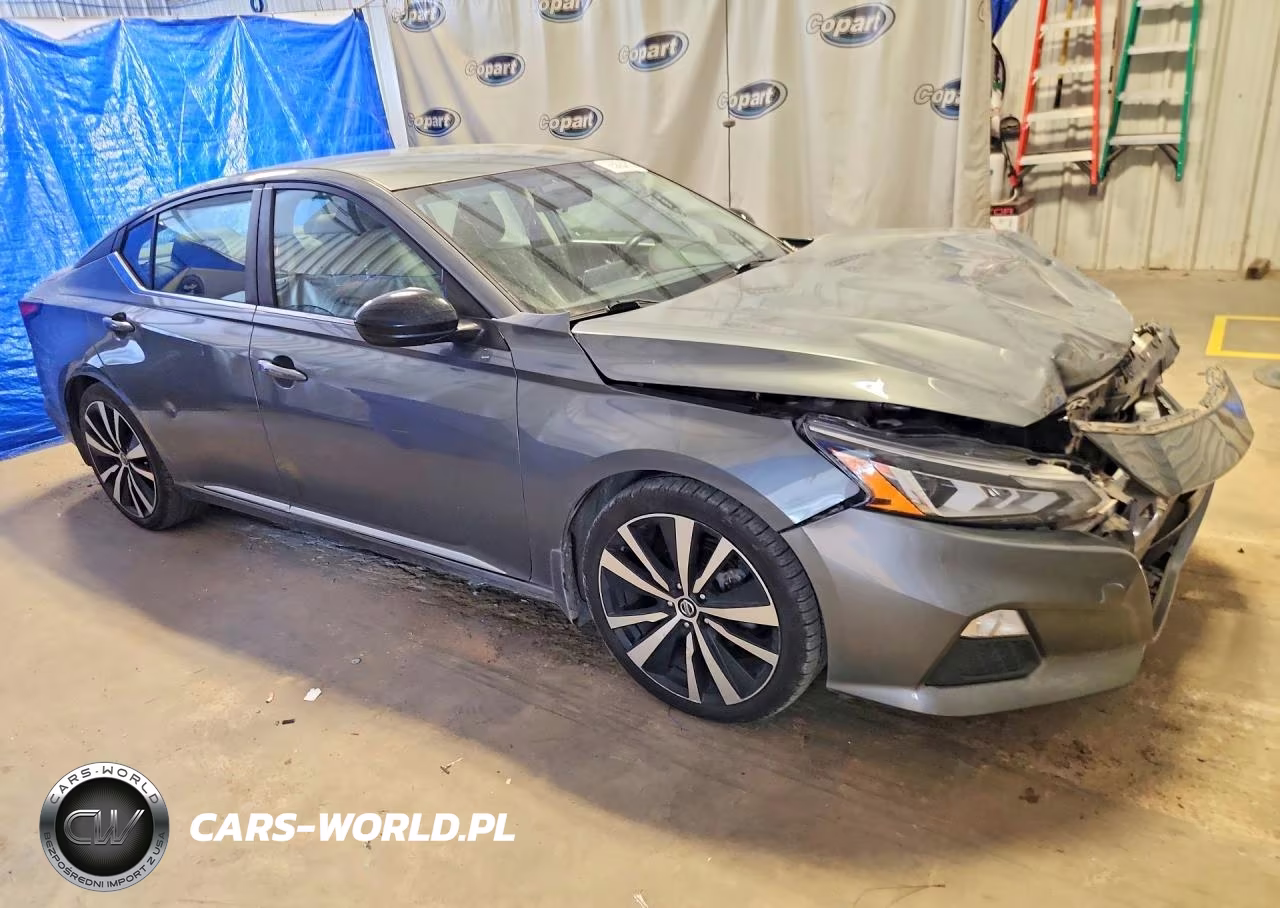 2019 Nissan Altima Sr VIN:1N4BL4CV8KC209122 - 4