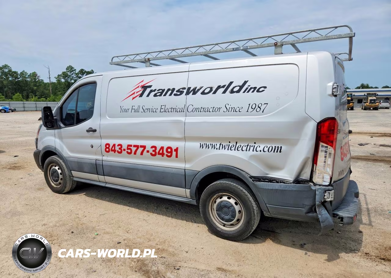 2017 Ford Transit T-150 VIN:1FTYE1ZMXHKA73571 - 2