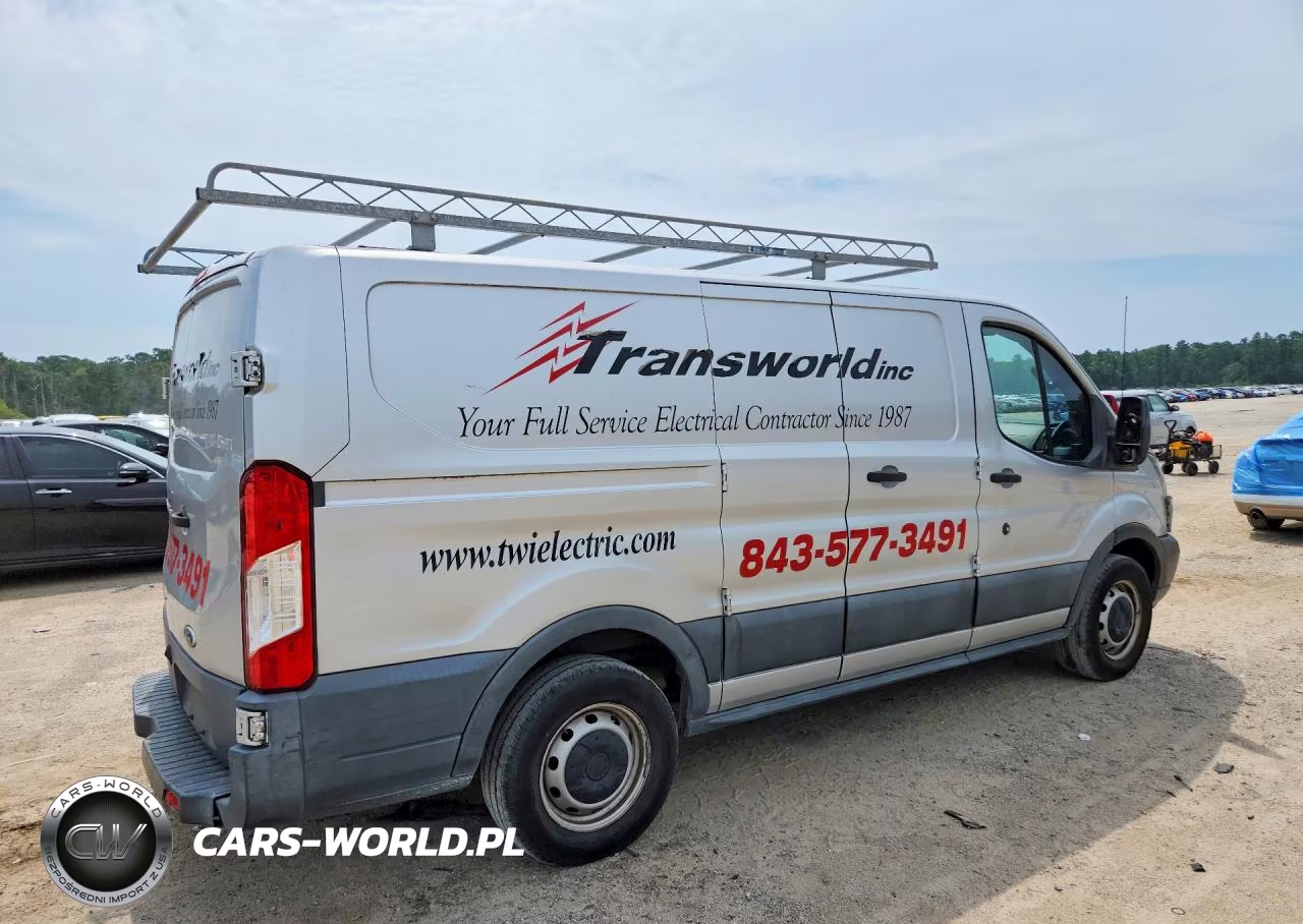 2017 Ford Transit T-150 VIN:1FTYE1ZMXHKA73571 - 3