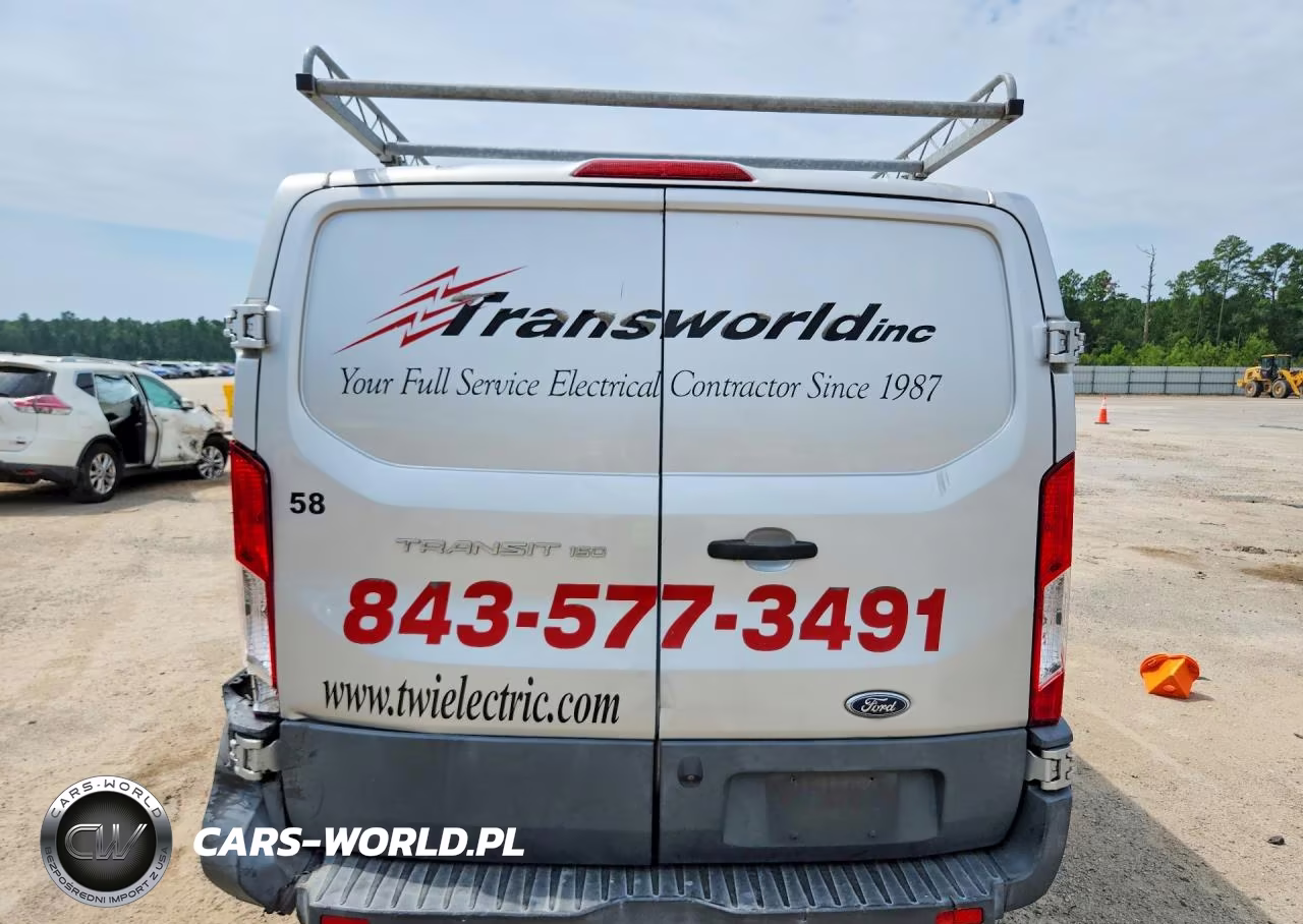 2017 Ford Transit T-150 VIN:1FTYE1ZMXHKA73571 - 6