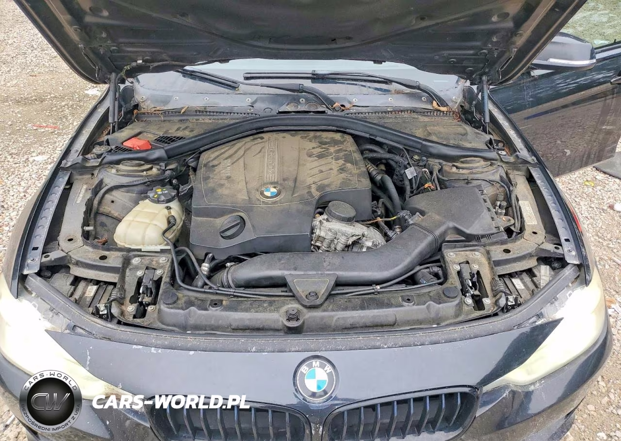 2013 BMW 335 I VIN:WBA3A9G53DNP37084 - 11