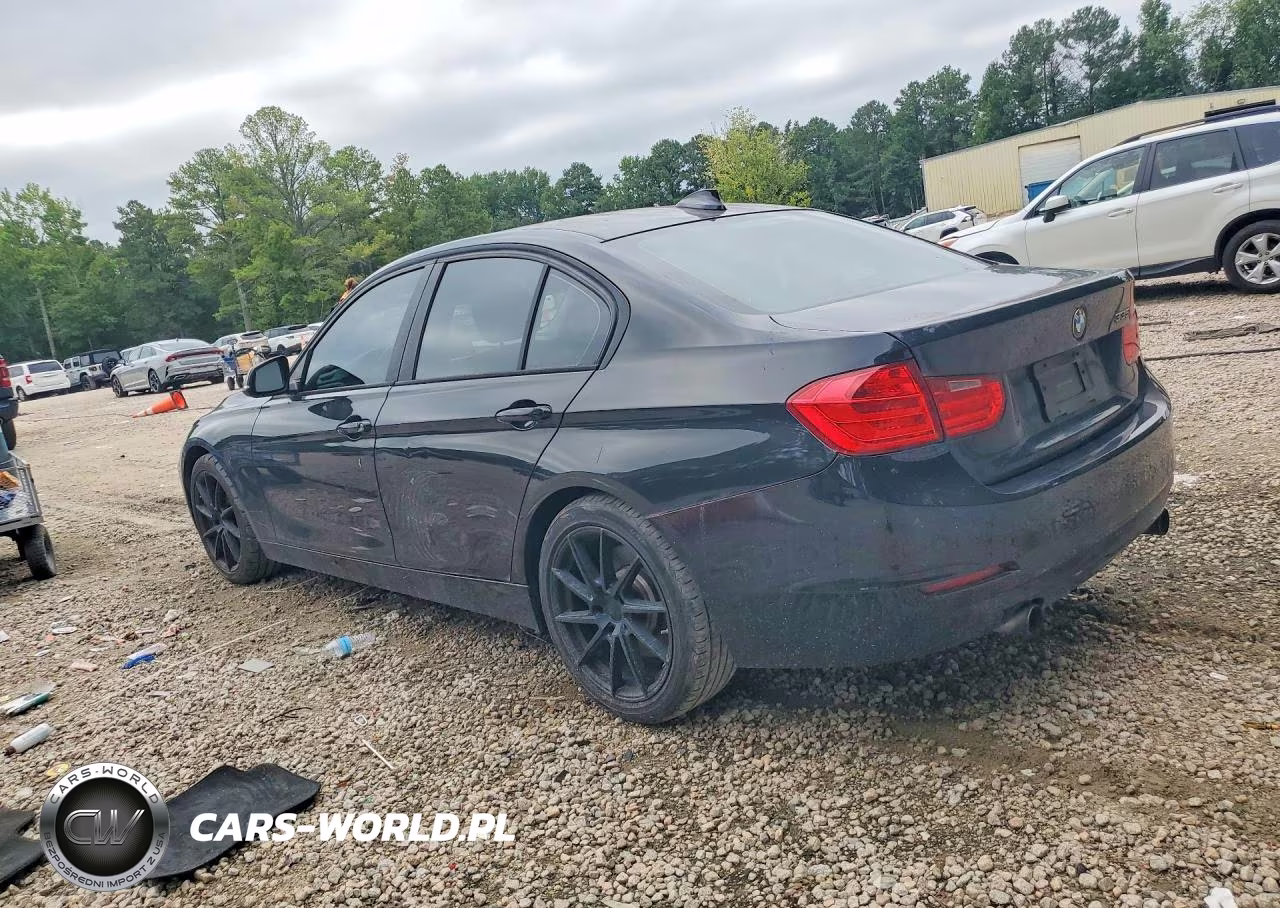 2013 BMW 335 I VIN:WBA3A9G53DNP37084 - 2