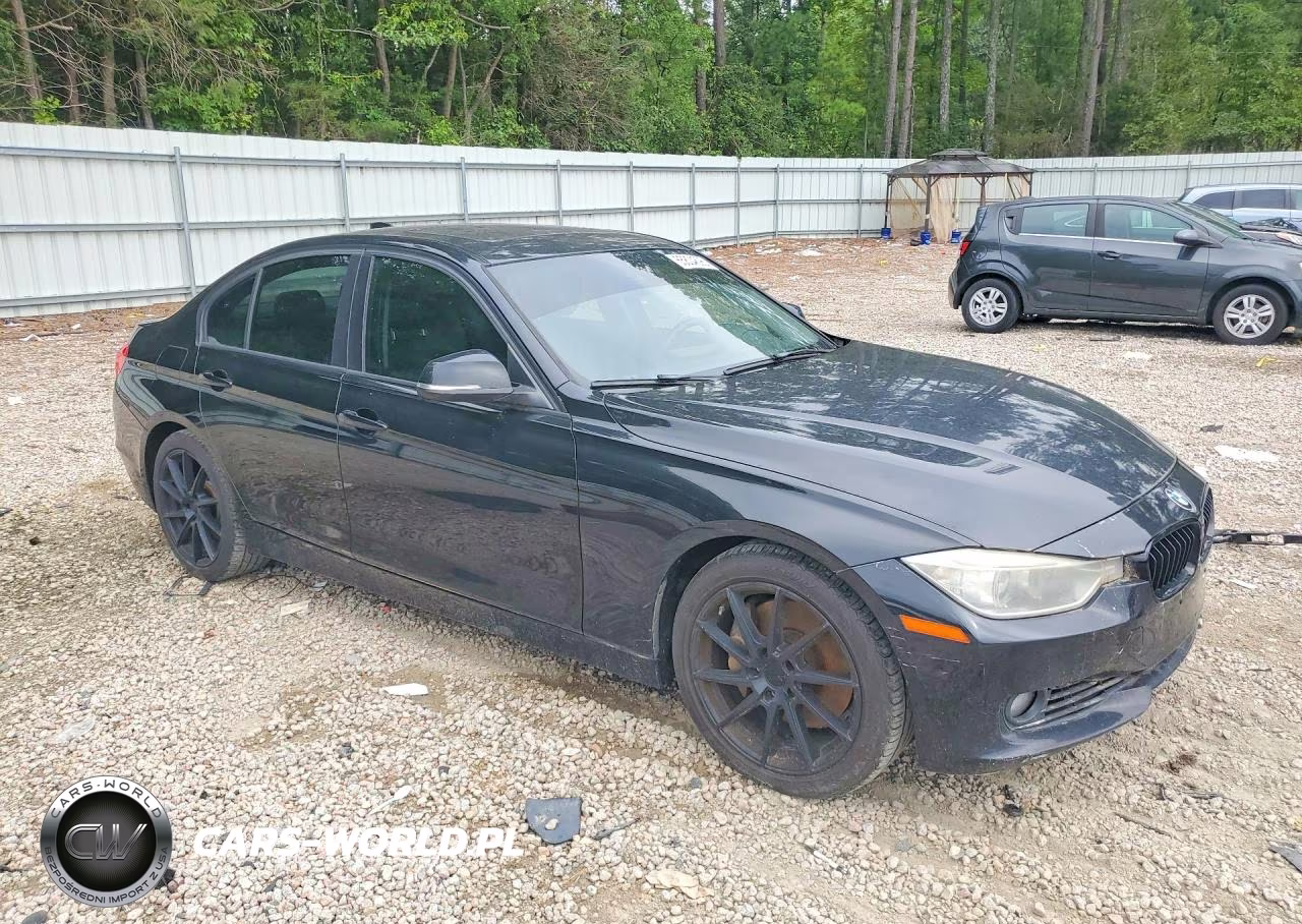 2013 BMW 335 I VIN:WBA3A9G53DNP37084 - 4