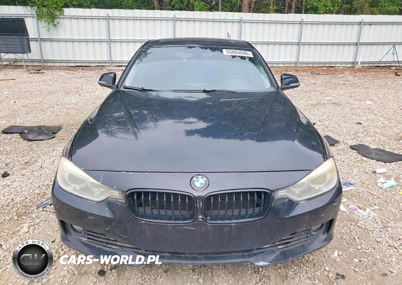 2013 BMW 335 I VIN:WBA3A9G53DNP37084 - 5