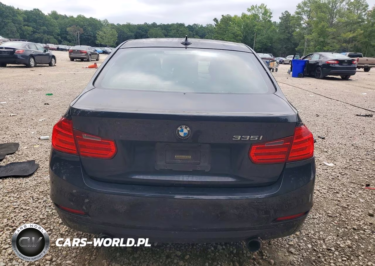 2013 BMW 335 I VIN:WBA3A9G53DNP37084 - 6