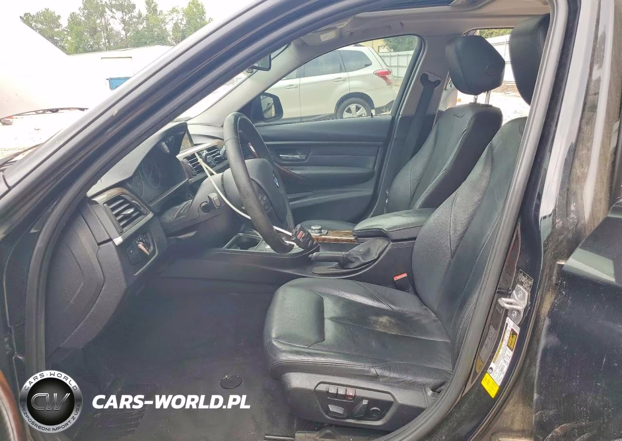 2013 BMW 335 I VIN:WBA3A9G53DNP37084 - 7