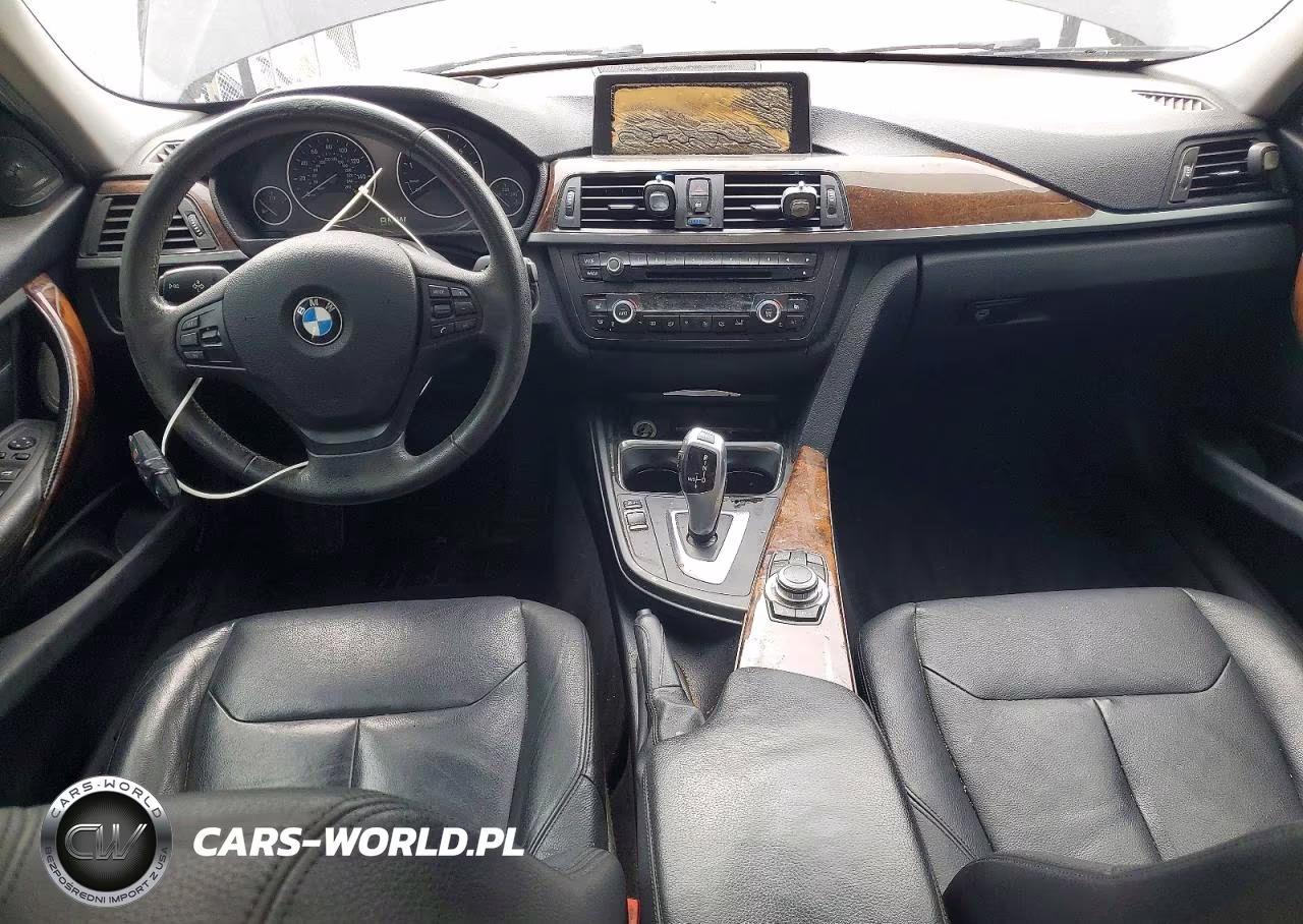 2013 BMW 335 I VIN:WBA3A9G53DNP37084 - 8