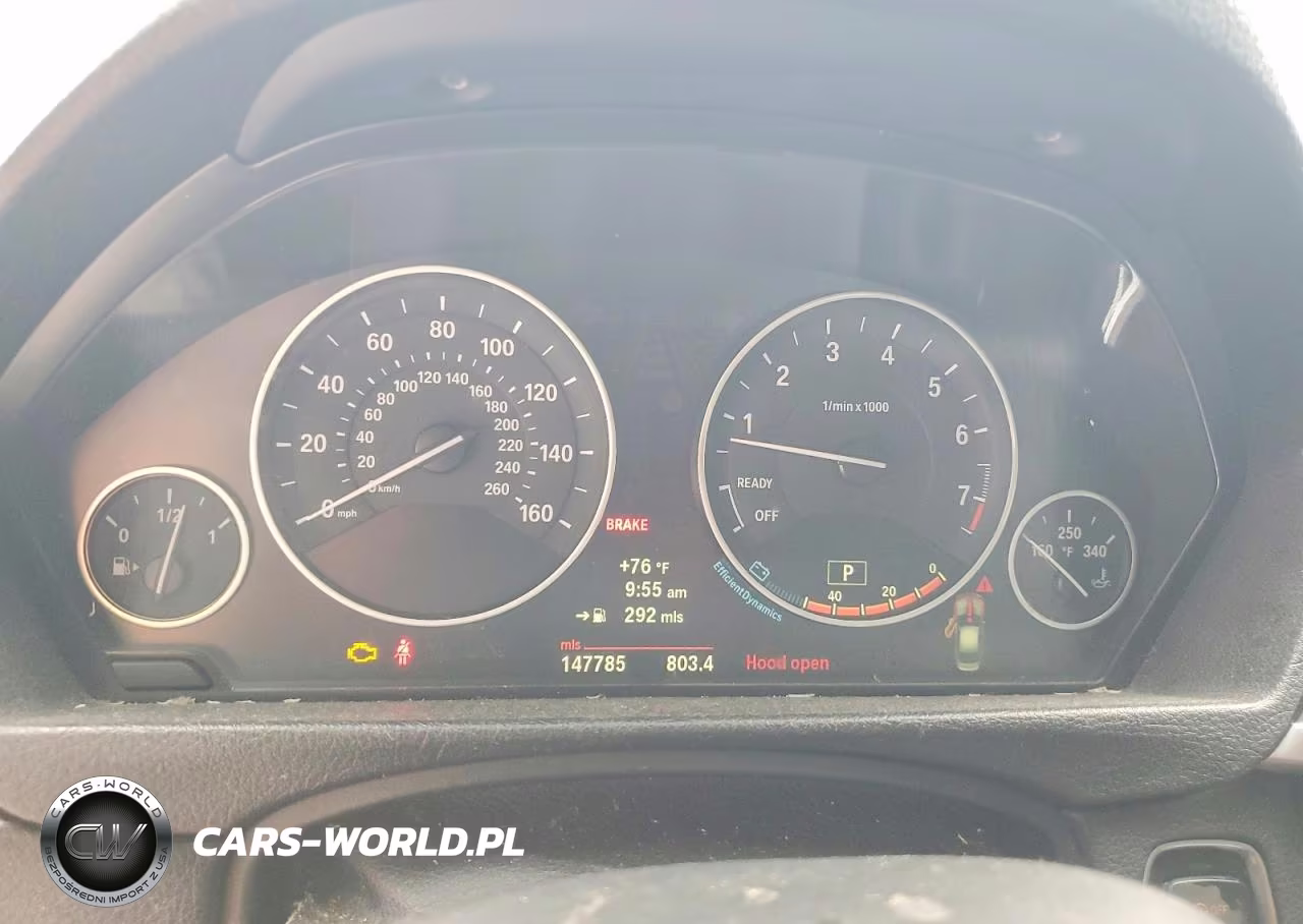 2013 BMW 335 I VIN:WBA3A9G53DNP37084 - 9
