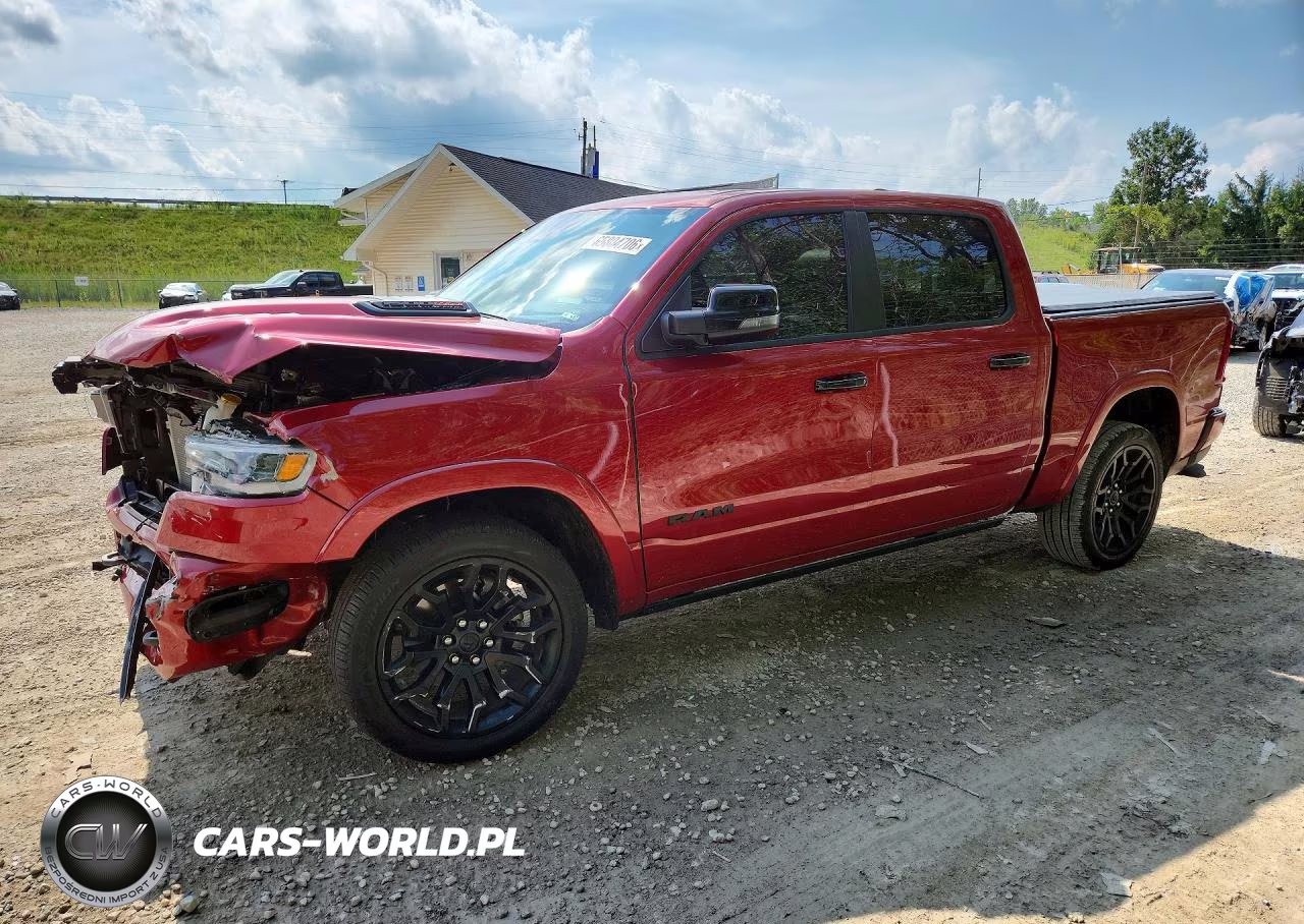2026 Ram 1500 Limited VIN:1C6SRFHP8TN397779 - 1
