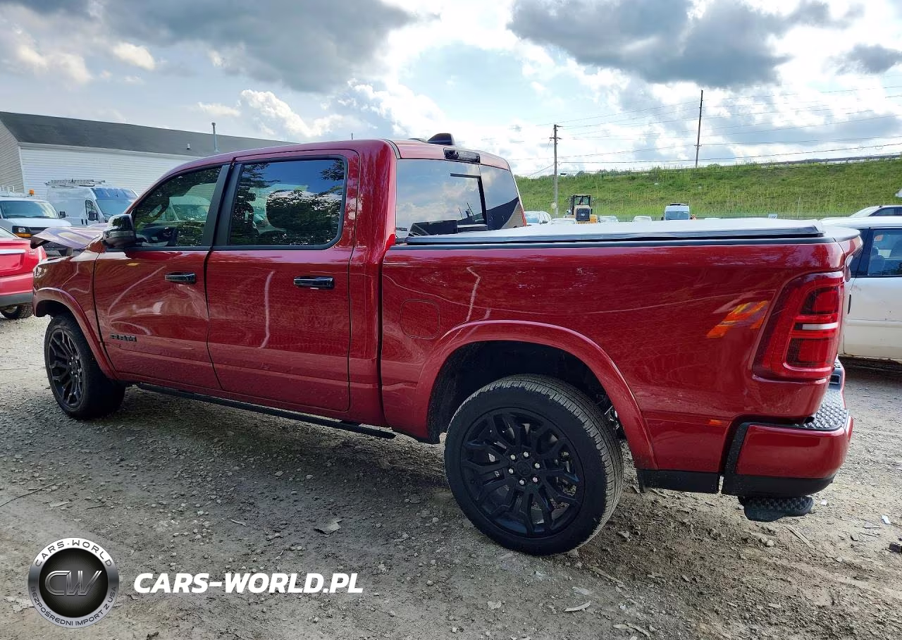 2026 Ram 1500 Limited VIN:1C6SRFHP8TN397779 - 2