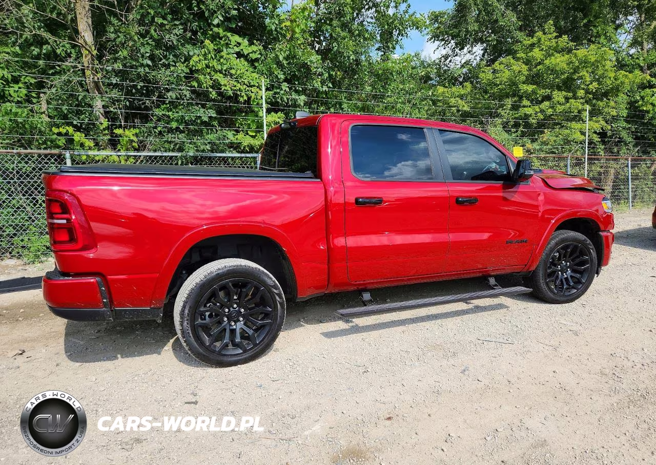 2026 Ram 1500 Limited VIN:1C6SRFHP8TN397779 - 3