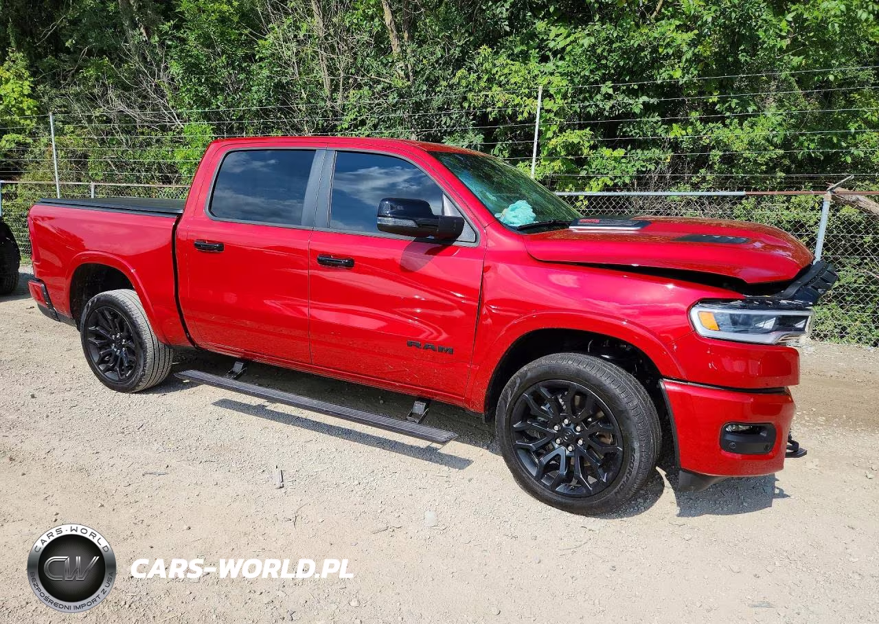 2026 Ram 1500 Limited VIN:1C6SRFHP8TN397779 - 4