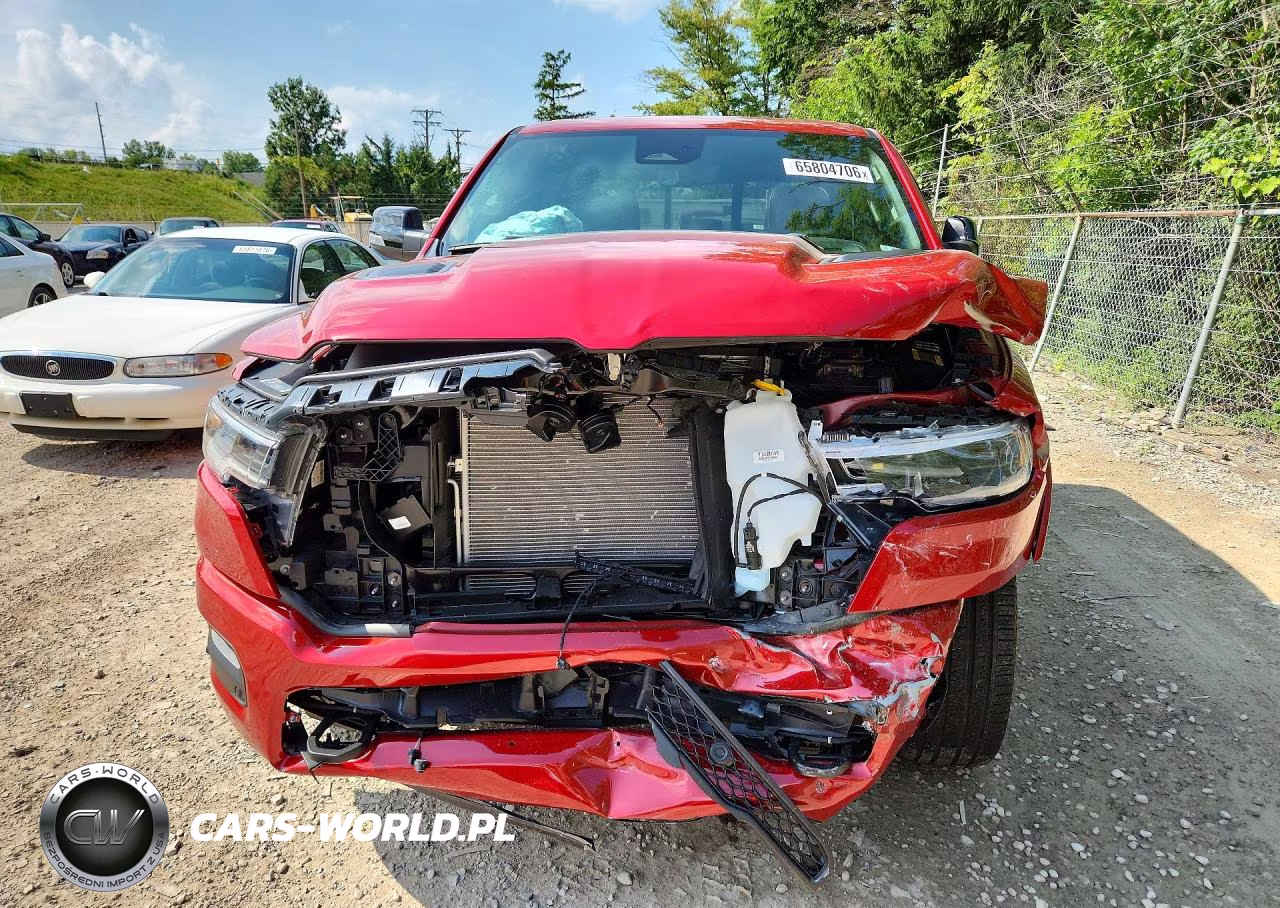 2026 Ram 1500 Limited VIN:1C6SRFHP8TN397779 - 5