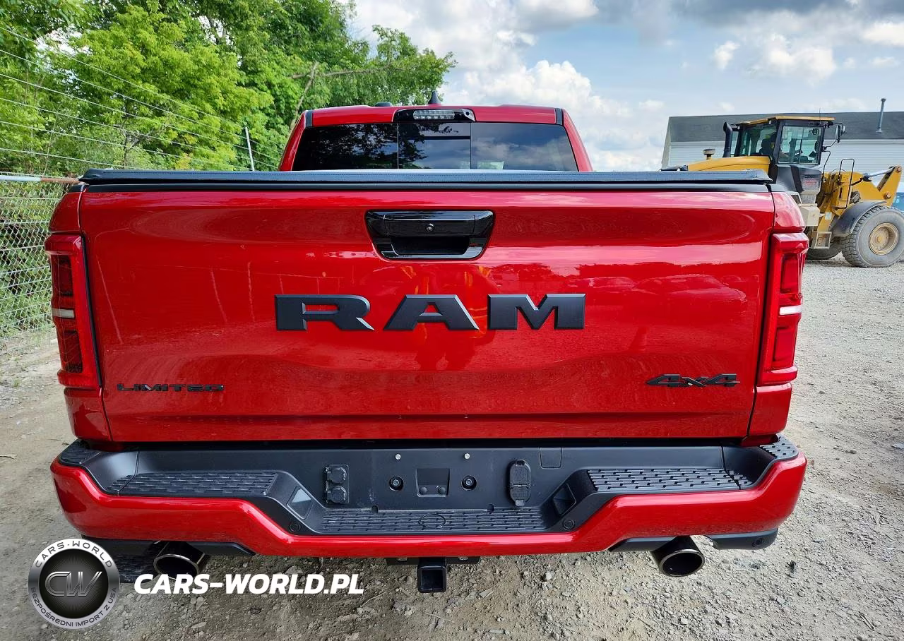 2026 Ram 1500 Limited VIN:1C6SRFHP8TN397779 - 6