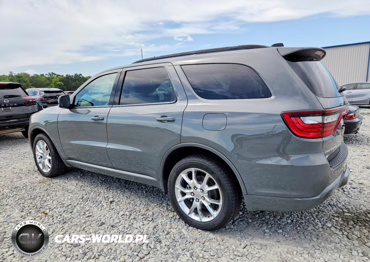 2026 Dodge Durango Gt VIN:1C4RDJDG2TC234149 - 2