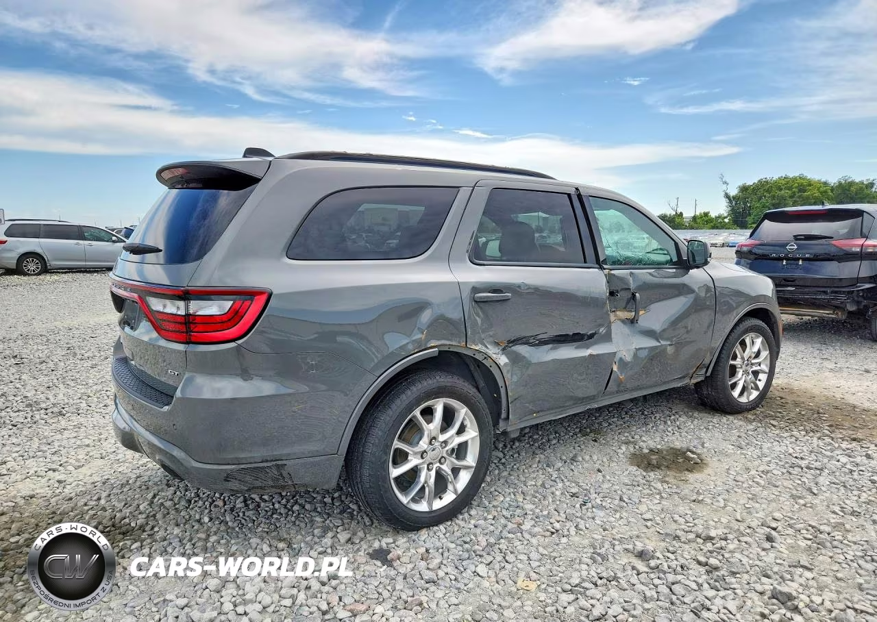 2026 Dodge Durango Gt VIN:1C4RDJDG2TC234149 - 3