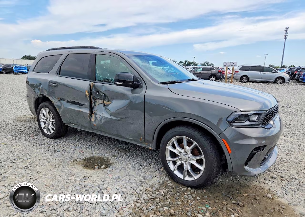 2026 Dodge Durango Gt VIN:1C4RDJDG2TC234149 - 4