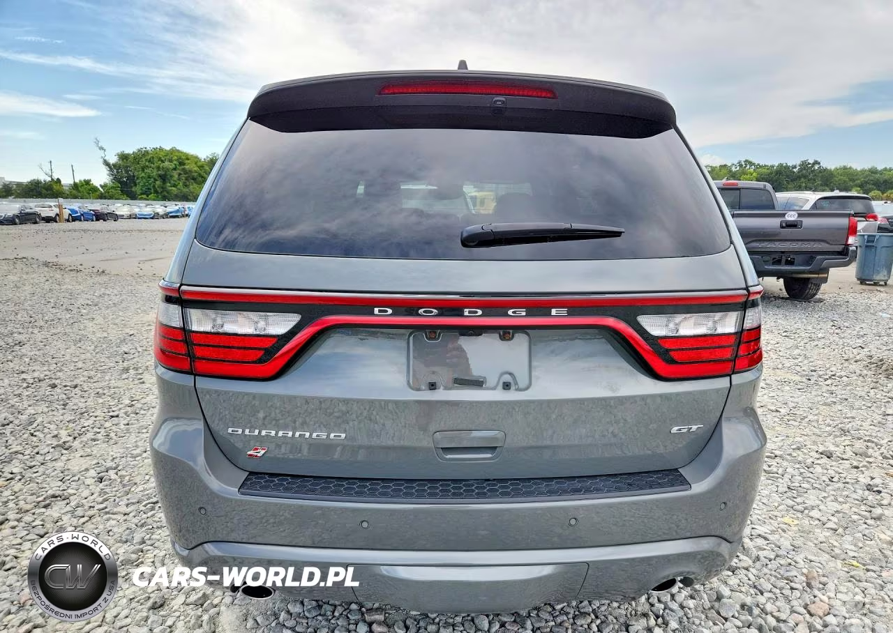 2026 Dodge Durango Gt VIN:1C4RDJDG2TC234149 - 6