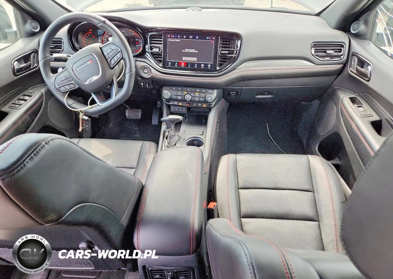 2026 Dodge Durango Gt VIN:1C4RDJDG2TC234149 - 8