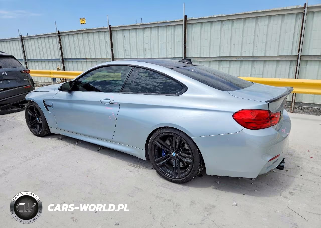 2015 BMW M4 VIN:WBS3R9C52FK331022 - 2