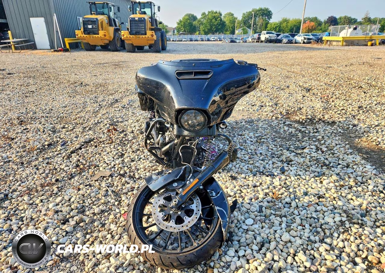 2019 Harley-Davidson Flhxs VIN:1HD1KRP18KB683962 - 2