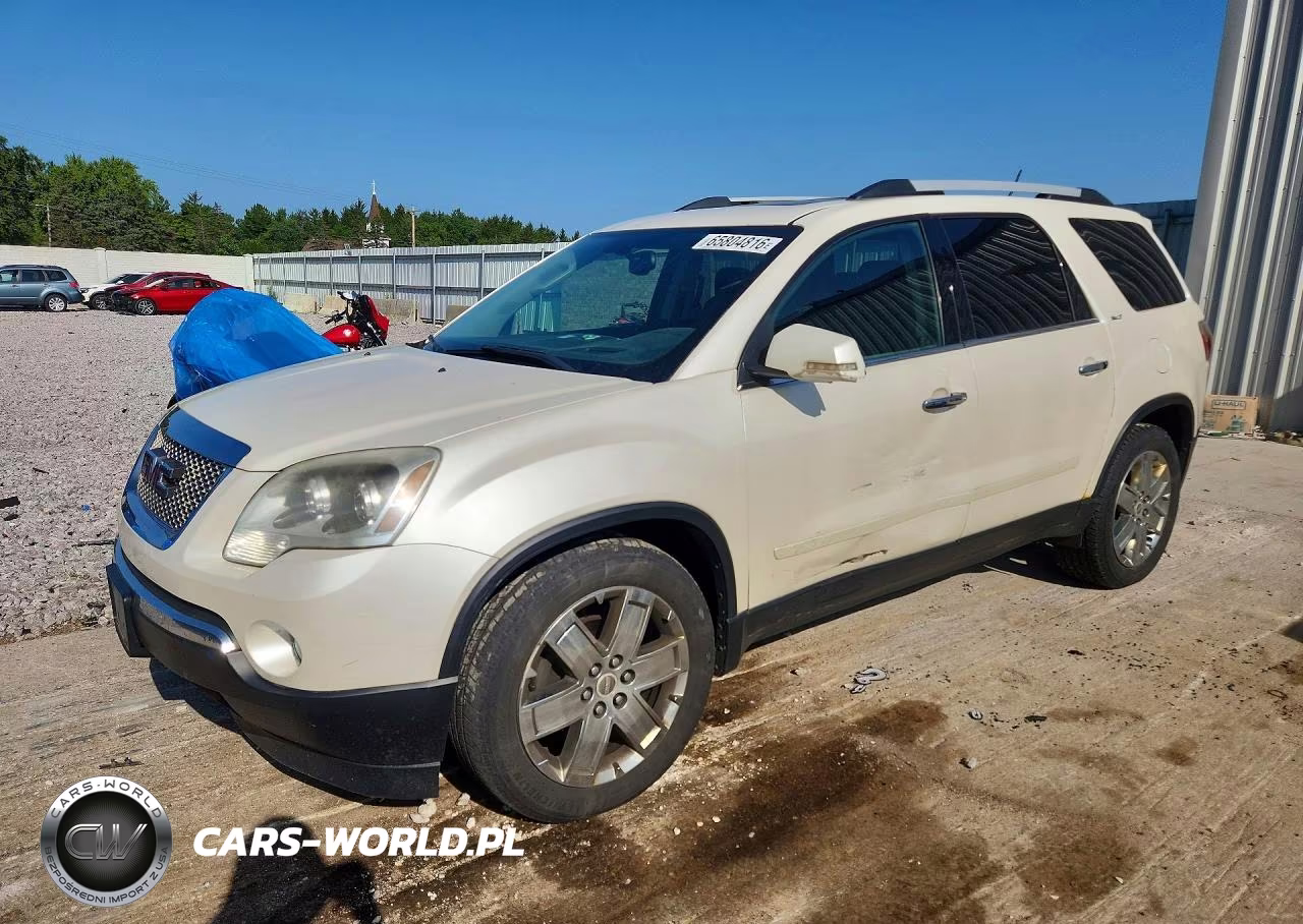 2010 GMC Acadia Slt-2