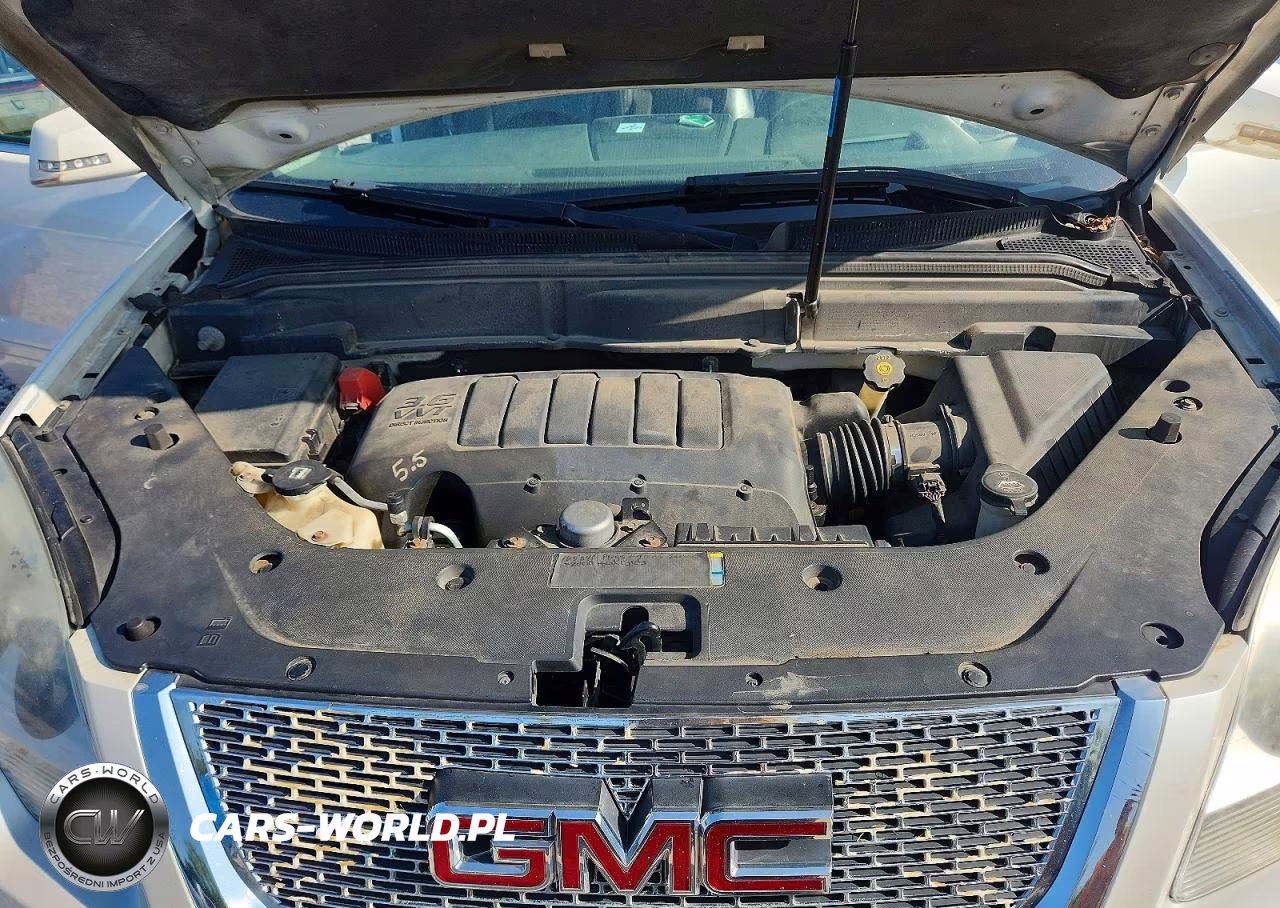 2010 GMC Acadia Slt-2 VIN:1GKLVNED6AJ183718 - 12