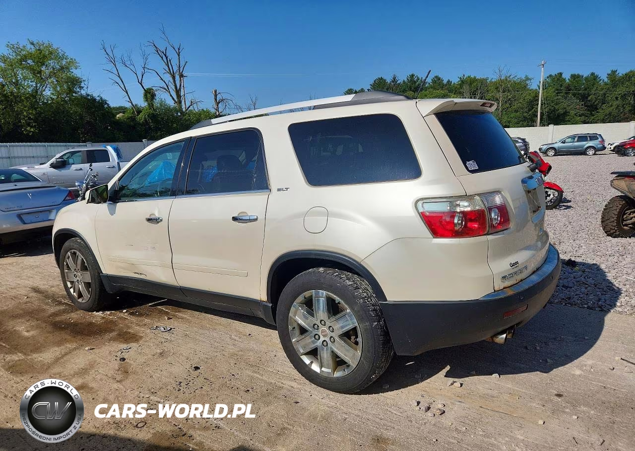 2010 GMC Acadia Slt-2 VIN:1GKLVNED6AJ183718 - 2