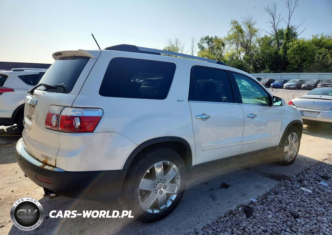 2010 GMC Acadia Slt-2 VIN:1GKLVNED6AJ183718 - 3